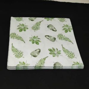 Decoupage Paper Napkin Tissue, 33x33cms, Pack Of 5 Pieces