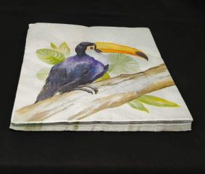 Decoupage Paper Napkin Tissue, 33x33cms, Pack Of 5 Pieces