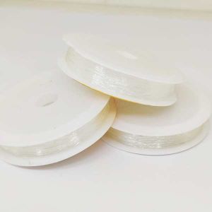 Elastic Cords (For Bracelets), 1.0mm, 