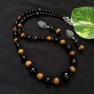 Combo Of Gemstone Tiger Eye And Agates