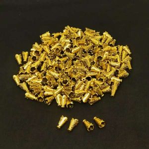 Antique Gold Bead Cap, Cone Shaped pack of 25 grms