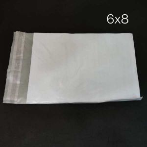 Tamper proof Courier bags -6"X8", Pack of 100 pcs