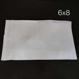 Tamper proof Courier bags -6"X8", Pack of 10 pcs