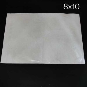 Tamper Proof Courier Bags -8"X10", Pack Of 100 Pcs