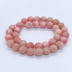 Natural Agate Beads, 10mm, Round, Peach