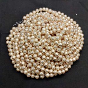 Shell pearls,10mm, Round, Beige