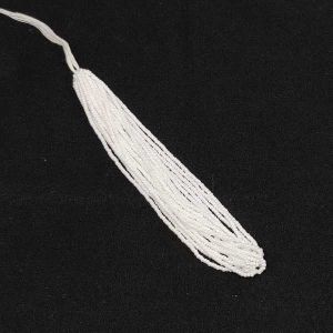 Seed Beads, 13/0, White