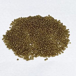 Seed Beads, 12/0, Pack Of 25 Grams, Brown