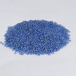 Seed Beads, 12/0, Pack Of 25 Grams, Light Blue
