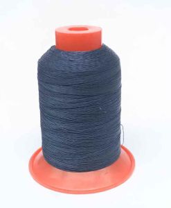 Nylon Thread, Bonded, Dark Blue, 1000 Meters