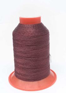 Nylon Thread, Bonded, Maroon, 1000 Meters