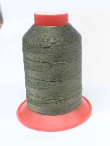 Nylon Thread, Bonded, Olive Green, 1000 Meters