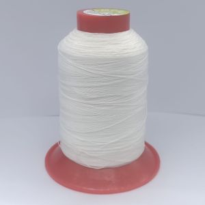 Nylon Thread, White, 500 Meters