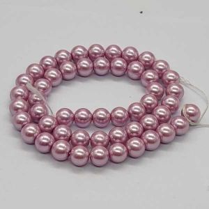 Shell Pearl, 8mm, Light Pink