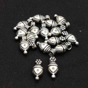 Kohlapuri Beads, 2 Hole Beads, Pack Of 25 Grams
