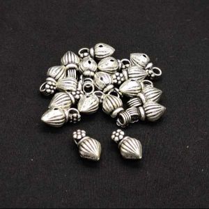 Kohlapuri Beads, 2 Hole Beads, Pack Of 25 Grams