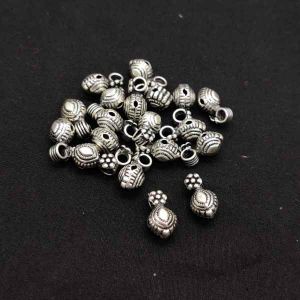 Kohlapuri Beads, 2 Hole Beads, Pack Of 25 Grams