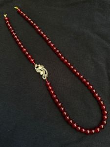 Victorian (Peacock) Connector With Glass Beads 