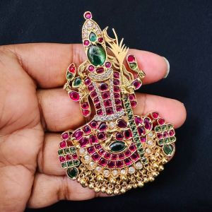 Jadau Pendant, Kamakshi