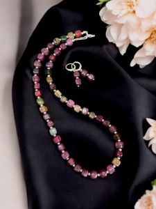 Onyx Plain Necklace Multicolours