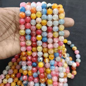 Onyx Beads, 10mm, Round , Multi Colour