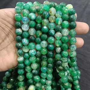 Onyx Beads, 10mm, Round , Green