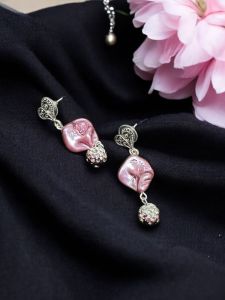 Mother Of Pearl With Rhinestones 