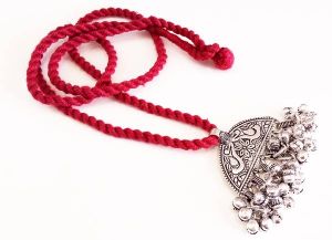 Cotton rope (Dori),34 - 36" Long (Adjustable), Maroon