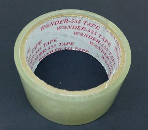 Cello Tape - white, 50 meter