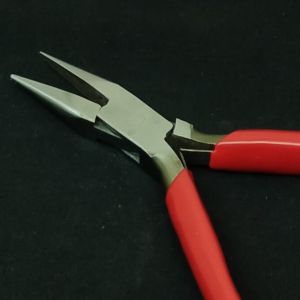 Sharp Flat nose plier , 5 inches long, stainless Steel