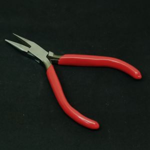Flat nose plier , 5 inches long, stainless Steel