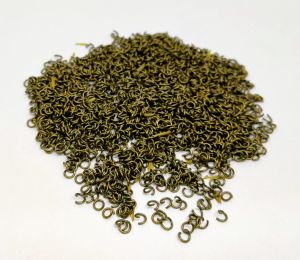 OPEN Jump rings, 4mm, Bronze Pack of 10gms