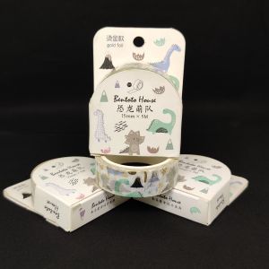 Bentoto House - Japanese DIY Washi Decorative Tapes Adhesive - Rangoli