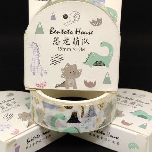 Bentoto House - Japanese DIY Washi Decorative Tapes Adhesive - Rangoli