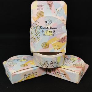 Bentoto House - Japanese DIY Washi Decorative Tapes Adhesive - Rangoli