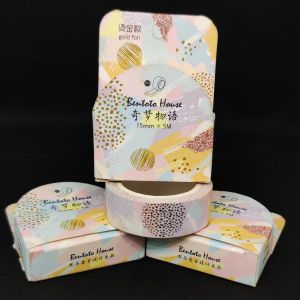 Bentoto House - Japanese DIY Washi Decorative Tapes Adhesive - Rangoli
