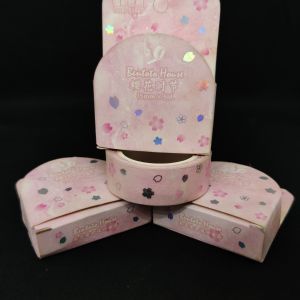 Bentoto House - Japanese DIY Washi Decorative Tapes Adhesive - Rangoli