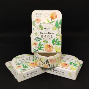 Bentoto House - Japanese DIY Washi Decorative Tapes Adhesive - Rangoli
