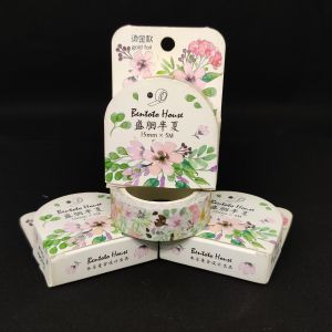 Bentoto House - Japanese DIY Washi Decorative Tapes Adhesive - Rangoli