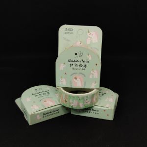 Bentoto House - Japanese DIY Washi Decorative Tapes Adhesive - Rangoli