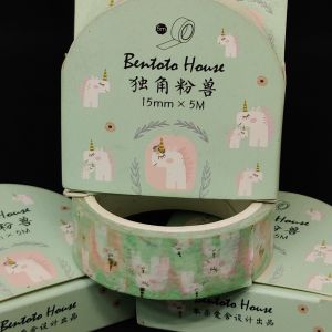 Bentoto House - Japanese DIY Washi Decorative Tapes Adhesive - Rangoli