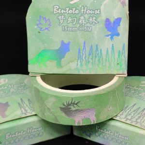 Bentoto House - Japanese DIY Washi Decorative Tapes Adhesive - Rangoli