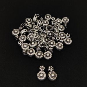 Kohlapuri Beads, 2 Hole Beads, Sold By Pack Of 25grms