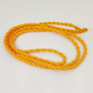  Cotton rope (Dori), 34-36" Long (Adjustable), Mustard Yellow