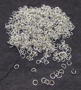 open-jump-rings-5mm-Antique Sliver-pack-of-10gms