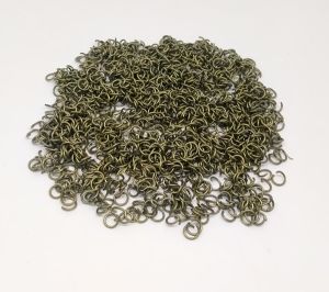 OPEN Jump rings, 5mm, Bronze Pack of 10gms