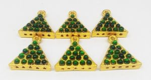 Kemp Connectors, 5 To 1 Hole, Green, Sold By 3 Pair