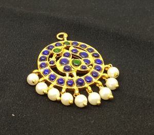 Kemp Pendant, blue And Green