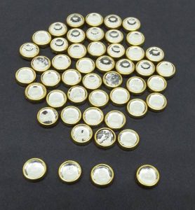 kundan stones, 6mm round stones, 6mm stone, silk thread stone, silk thread jewellery