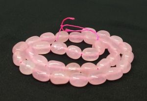 Natural quartz beads, dyed, Light Pink, 8mm 
